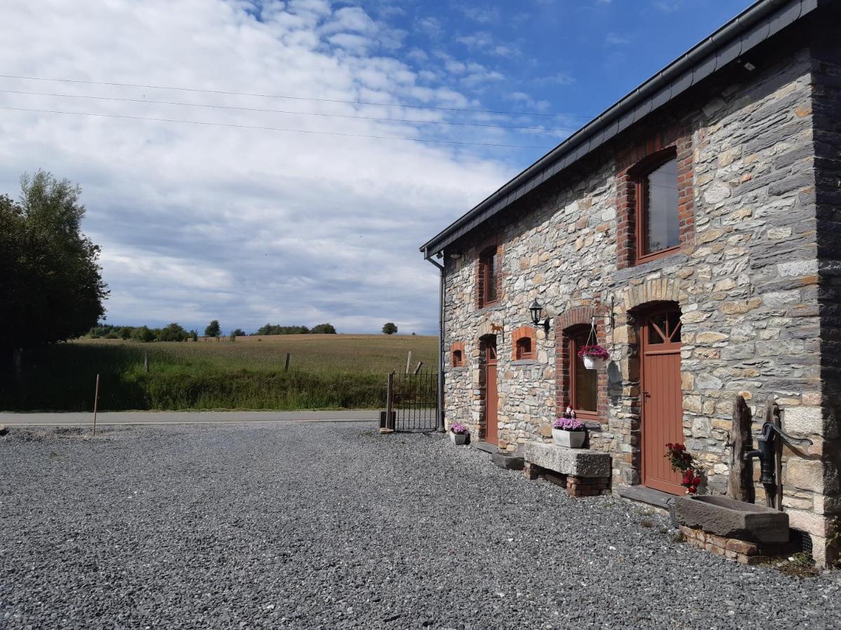 Gite Le Cheval Ardennais Gouvy Exterior foto